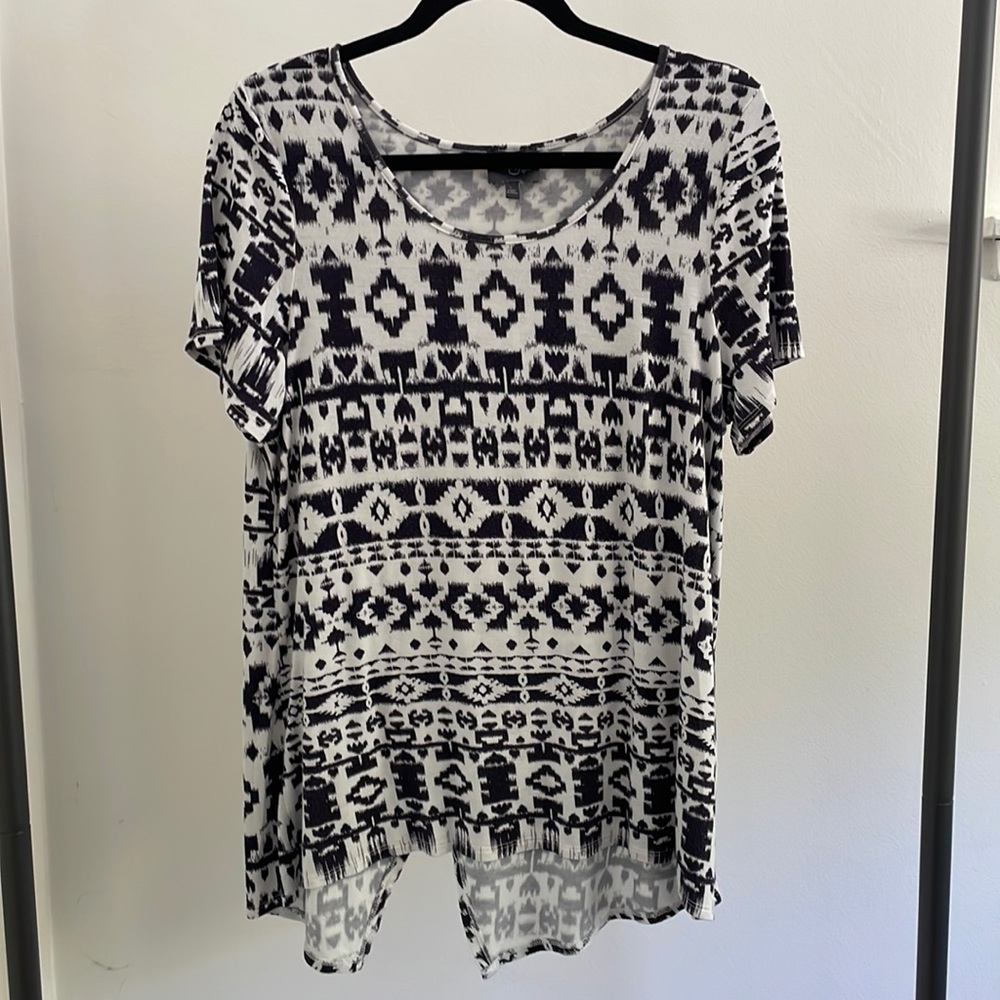 Market & Spruce Zelli Split-back T-Shirt